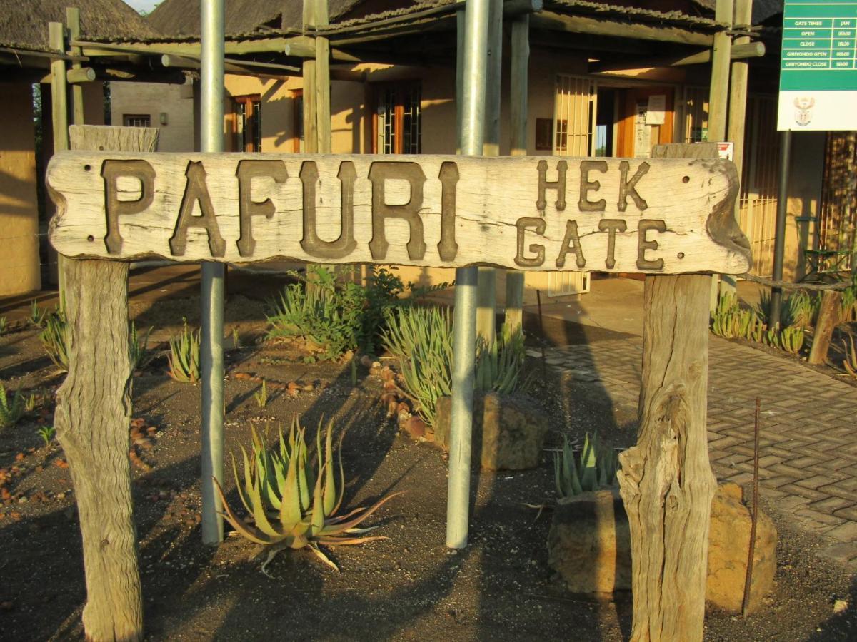 Pafuri Gate Guesthouse Mabiligwe ภายนอก รูปภาพ